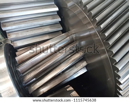 gear wheels gearbox stock photo edit now 1115745638 shutterstock