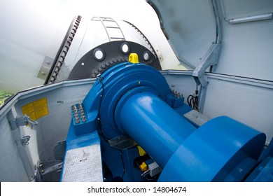 gearbox windy power station in machine - room arrangement