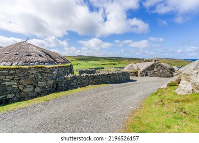 Gearrannan Black House Village, Dun Carloway, Isle Of Lewis, Scotland