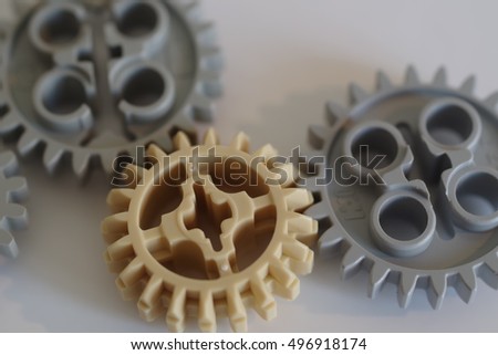 gears background 