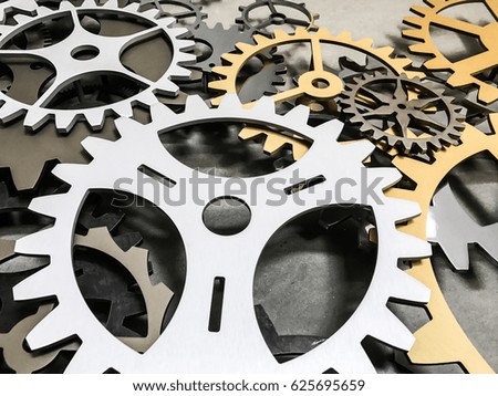 Gears Background