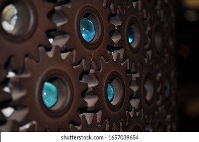 Gears At The City Museum St. Louis