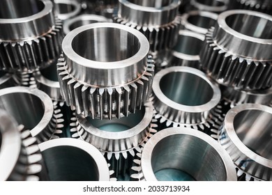Gears - cog-wheel - sprockets used in the automotive industry