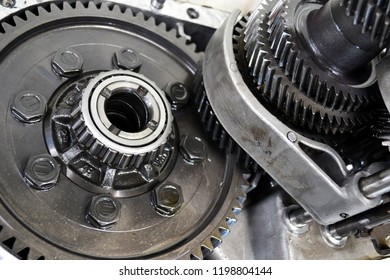 Gears Gearbox Selective Mechanism Stock Photo 1198804144 | Shutterstock