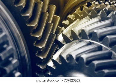 gears in the machine.