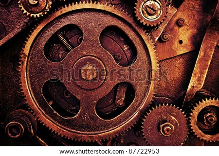 gears from old mechanism