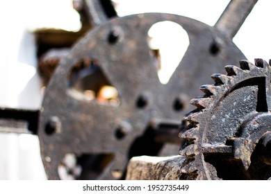 Gears Of A One Well Pump System