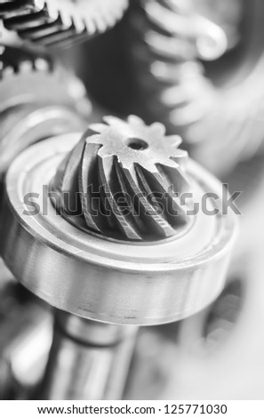 gears,nuts and bolts
