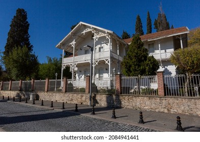 GEBZE - KOCAELI, TURKEY, December 8, 2012: Osman Hamdi Bey Museum House, Gebze, Koceli