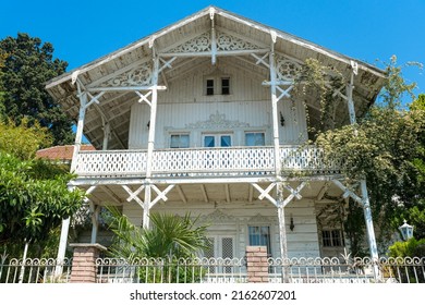 GEBZE , KOCAELİ, Turkey, May 27, 2022: Osman Hamdi Bey Museum House, Gebze, Koceli