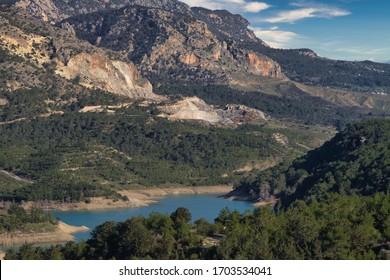 Gecitkoy Dam - Northern Cyprus Water Supply Project