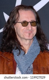 Geddy Lee At The RUSH Induction Into Guitar Center's RockWalk, Guitar Center, Los Angeles, CA 11-20-12