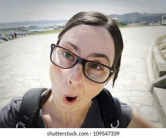 ugly redhead glasses Ugly redhead glasses