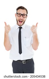 92 Cheesy thumbs up Images, Stock Photos & Vectors | Shutterstock