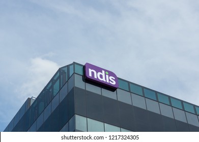 Geelong, Australia - October 14, 2018: The National Disability Insurance Agency, Administering The National Disability Insurance Scheme, Is Headquartered In Geelong.