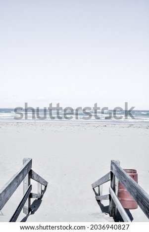 Similar – 183820 Calm Summer Beach