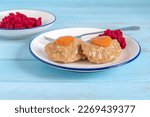 Gefilte fish for Jewish holiday Pesach.