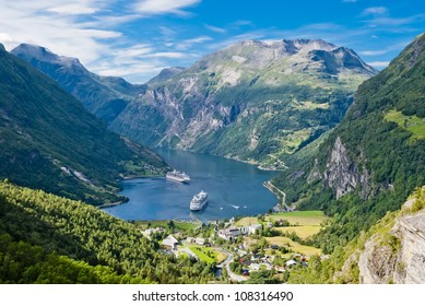 Geiranger Fjord, Norway