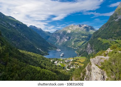 Geiranger Fjord, Norway