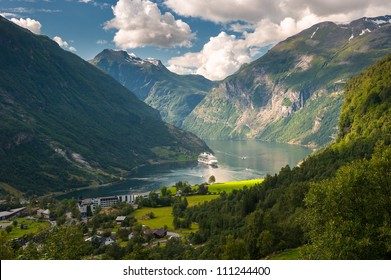 Geiranger Fjord, Norway