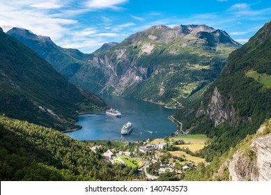 Geiranger Fjord, Norway