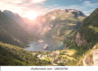 Geiranger Fjord, Norway