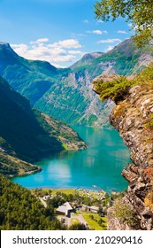 Geiranger Fjord, Norway