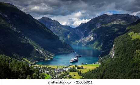 Geiranger Fjord, Norway 