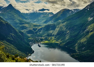 Geiranger, Norway