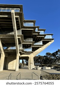 Geisel library in La Jolla
