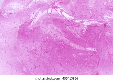 gel bubbles background and texture.