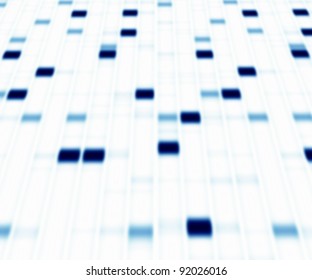 Gel Electrophoresis Method Used Clinical Chemistry Stock Photo Edit Now 92026016