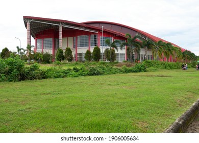 Gelanggang Olahraga Sendawar Kutai Barat Indonesia Stock Photo ...