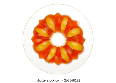 Gelatin Fruit Round Mold