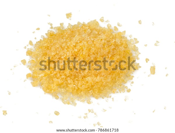 Gelatin Granules Isolated Stock Photo Edit Now 786861718