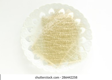 Gelatin Sheet