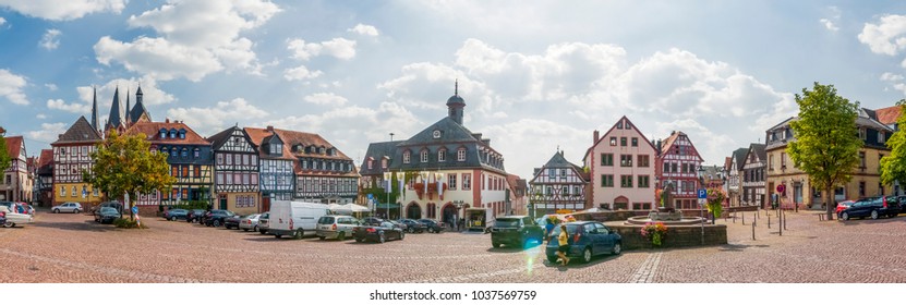 Gelnhausen, Kaiserpfalz, Germany 