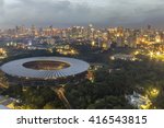 The Gelora Bung Karno Main Stadium (formerly Gelora Senayan) is a multi-purpose stadium located within in Central Jakarta, Indonesia. The stadium is named after Sukarno, Indonesia