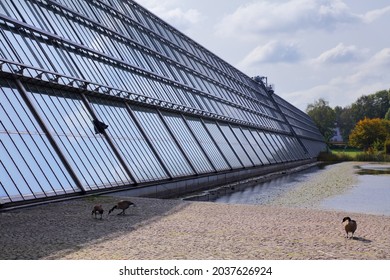 GELSENKIRCHEN, GERMANY - SEPTEMBER 17, 2020: Wissenschaftspark Gelsenkirchen Conference Centre, Office Park And Event Venue In Gelsenkirchen, Germany.