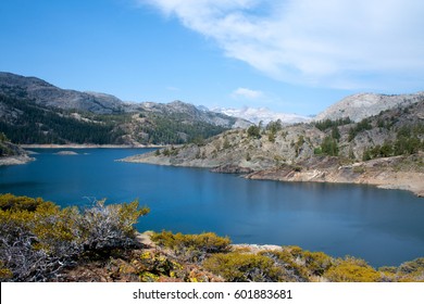 Gem Lake On The Rush Creek Trail In Ansel Adams Wilderness