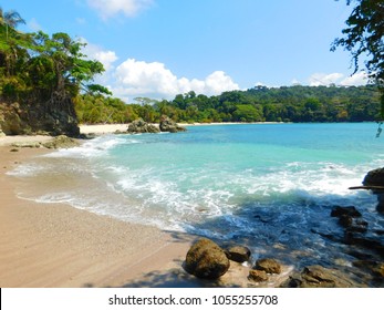 Gemelas Beach, Quepos, Costa Rica.