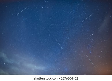 Geminid Meteor Shower Of 2020 Peaks.