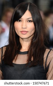 Gemma Chan Arriving For The 'We're The Millers' European Premiere, Odeon West End, London. 14/08/2013