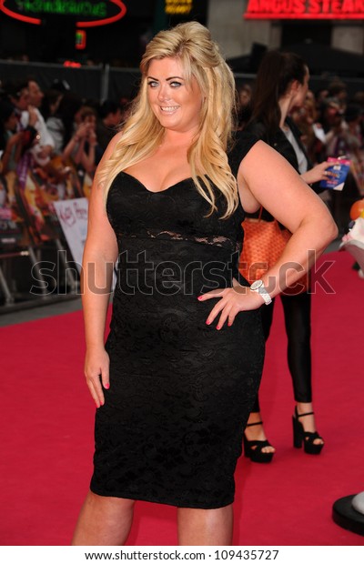 Gemma Collins Arriving Katy Perry Part Stock Photo Edit Now 109435727