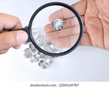 Gems Gems Check Diamond Polished Diamonds Carat Size Diamonds Trading And Trading Diamond Grading Loose Gems