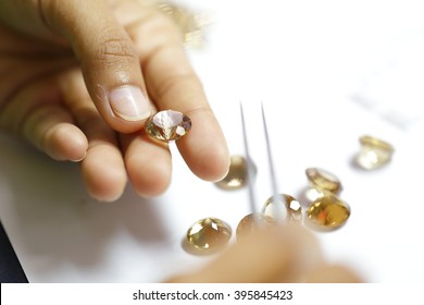 Gems setting factory - Powered by Shutterstock