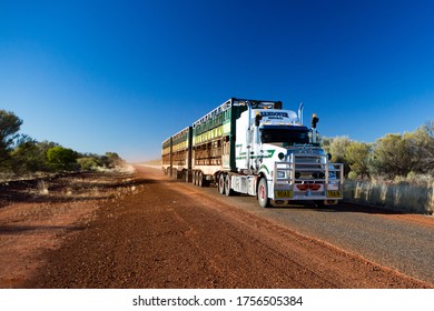 travelling australia in a truck