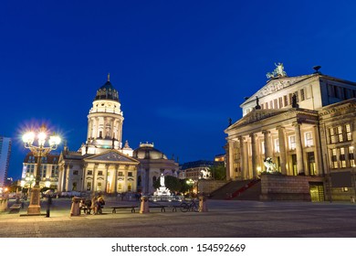 The Gendarmenmarkt In Berlin