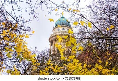 Gendarmenmarkt Berlin In Autumn