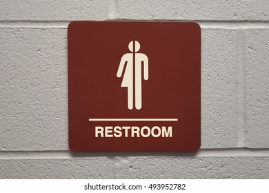  Gender Neutral Bathroom Sign That Says, 